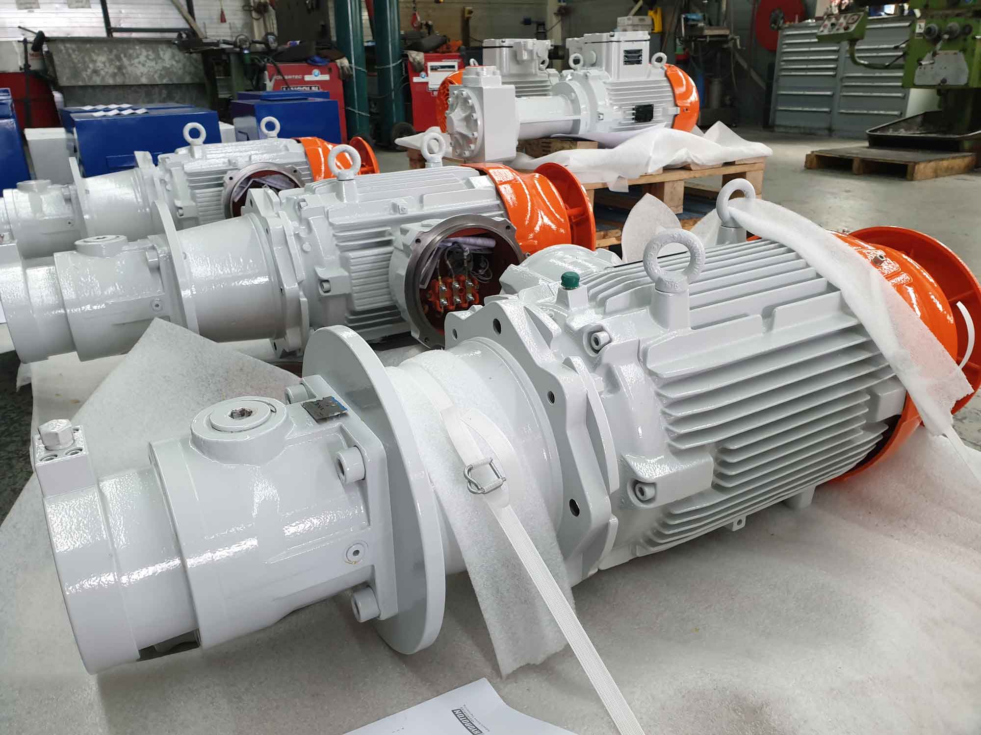 Dynex High Pressure Hydraulics Hydroton Europe Netherlands