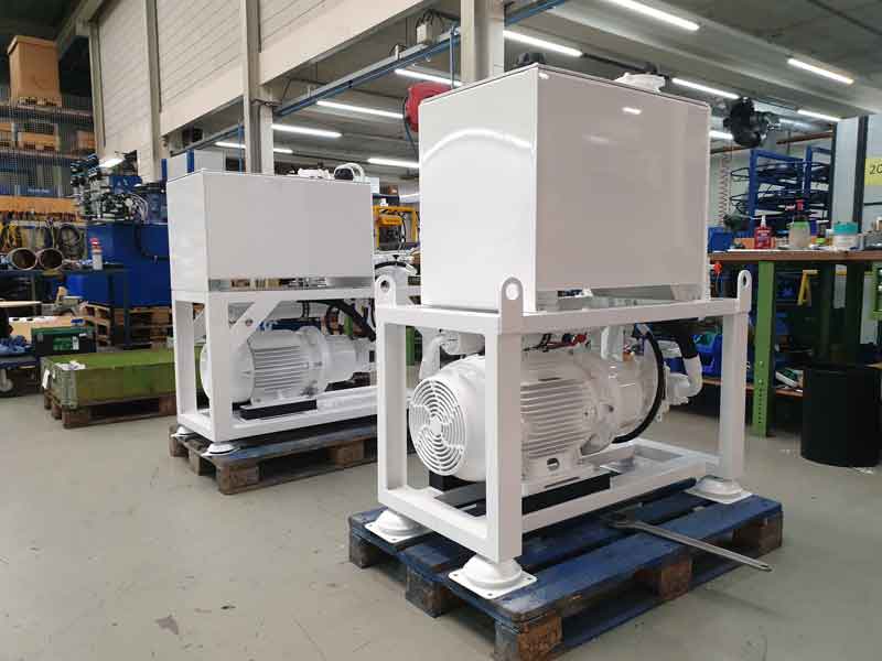 Hydrauliek Luxe Yachtbouw Hydraulics Hydroton