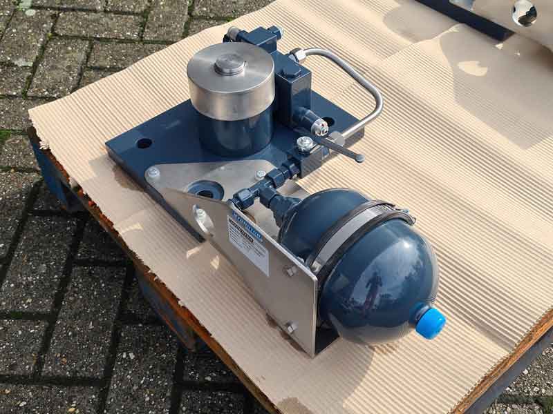 Hydroton Hydraulische Oplegging