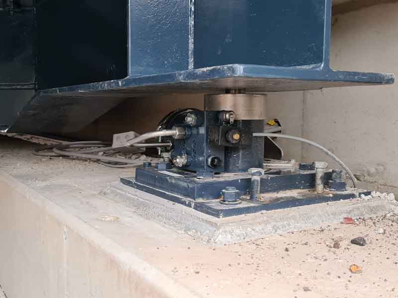 Hydroton Hydraulische Oplegging