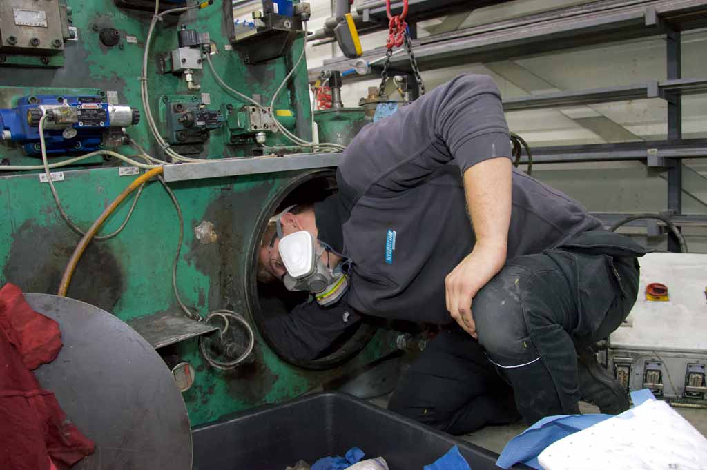 hydrauliek werkplaats revisie-duurzaamheid