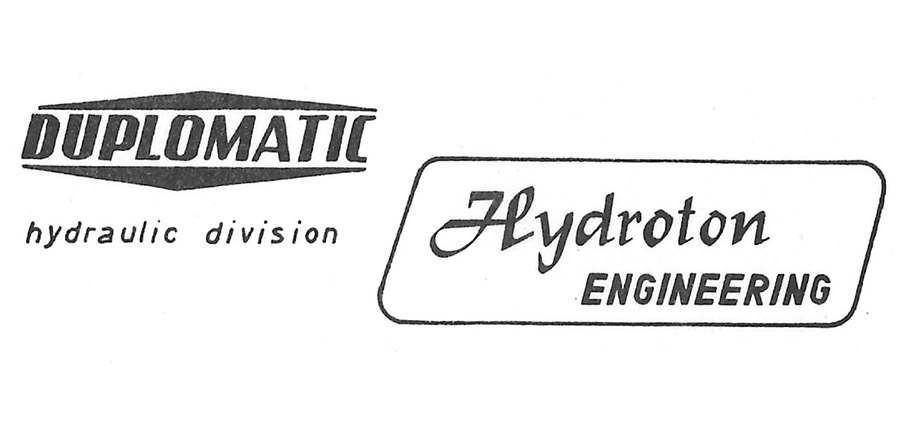 1965 Hydroton Duplomatic Logo