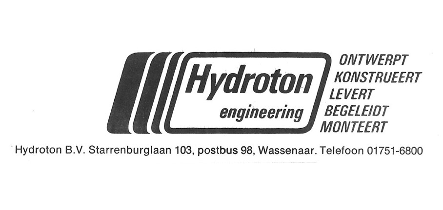 1970 Hydroton Logo