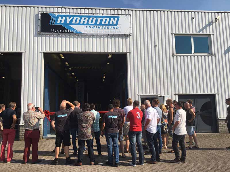 2016 Hydroton Opening Seriebouw