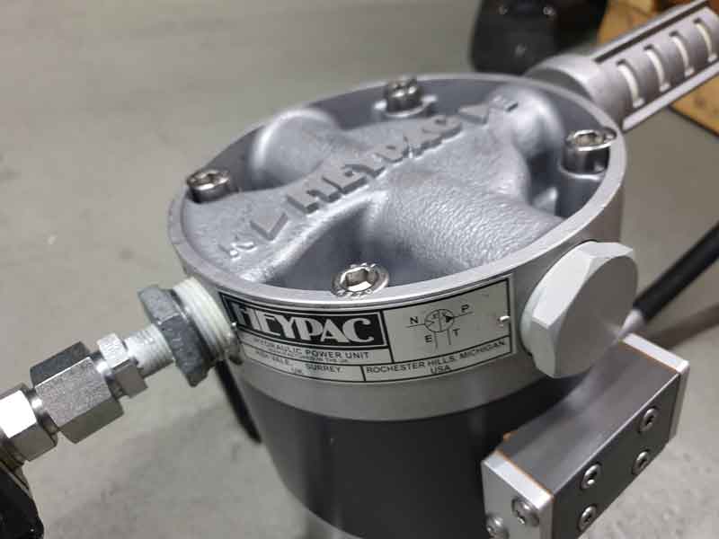 Heypac Airdriven Pump Hydraulics Distributor Nederland Europe