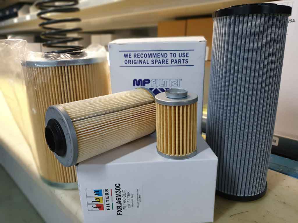 Hydraulic Filter cartridge Hydac MPFILTRI FBN Nederland Hydroton 1