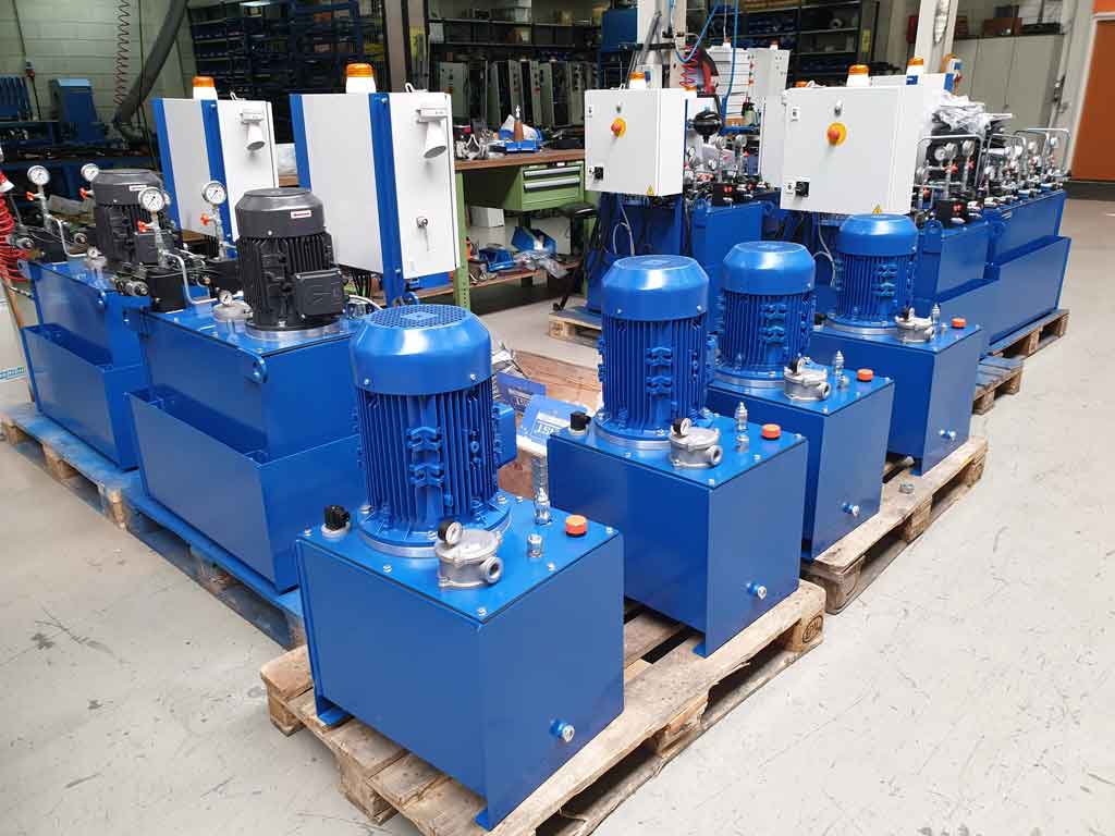 Industrieel Hydraulisch Aggregaat Hydroton