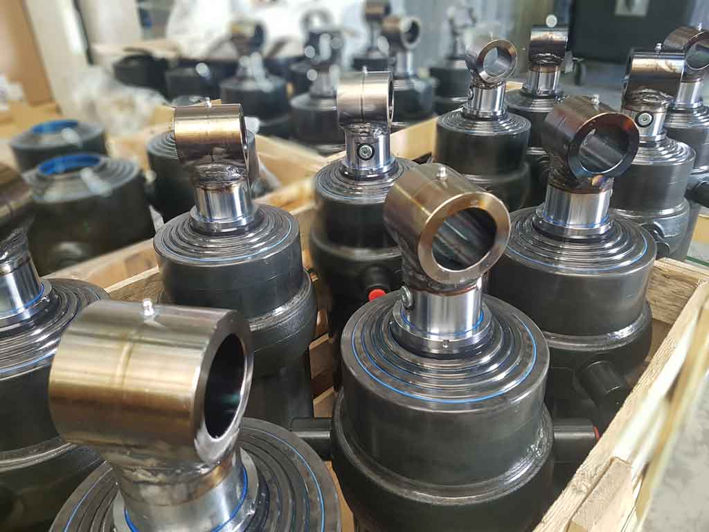 Op Maat Gemaakte Speciaalbouw Hydraulische Cilinders