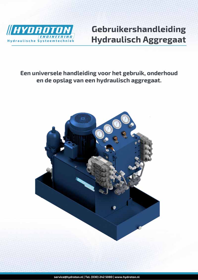 Instructie-Handboek-Hydraulisch-Aggregaat