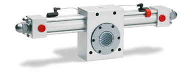 hydrauliek actuator vlinderklep kogelkraan nederland hydroton HRMR