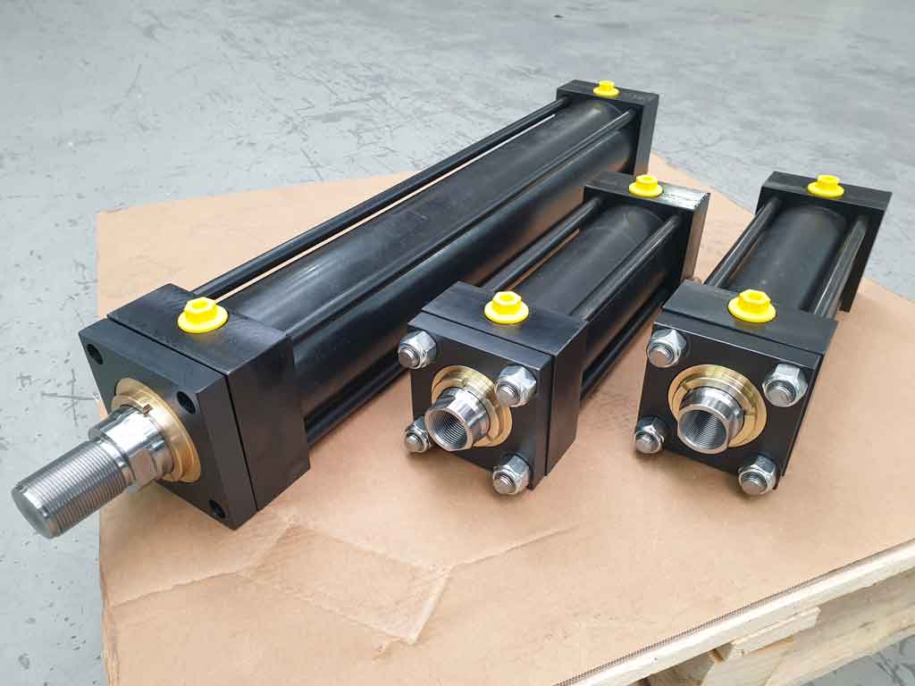 conforti ISO6022 cylinders netherlands distributor hydraulics hydroton