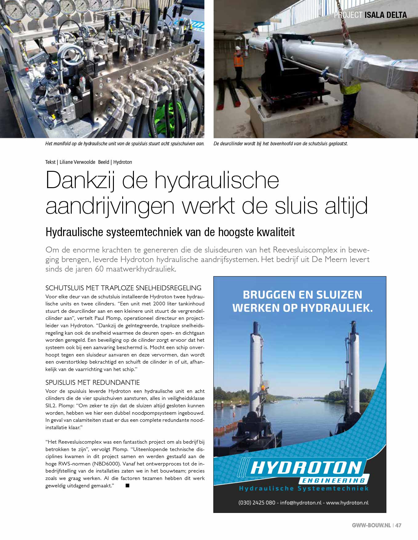 hydroton publicatie gww bouw