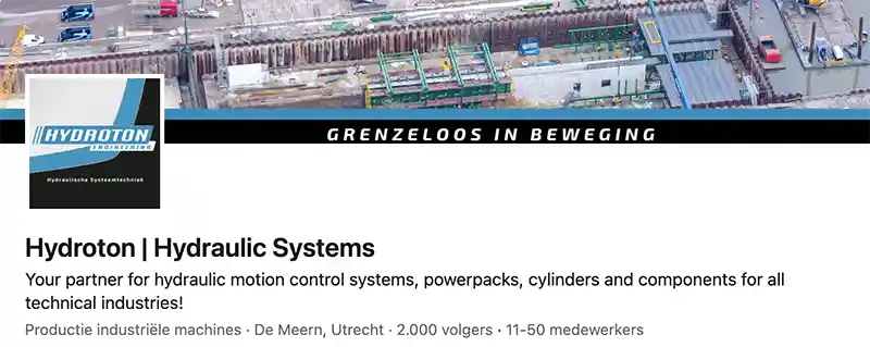 hydroton op linkedin